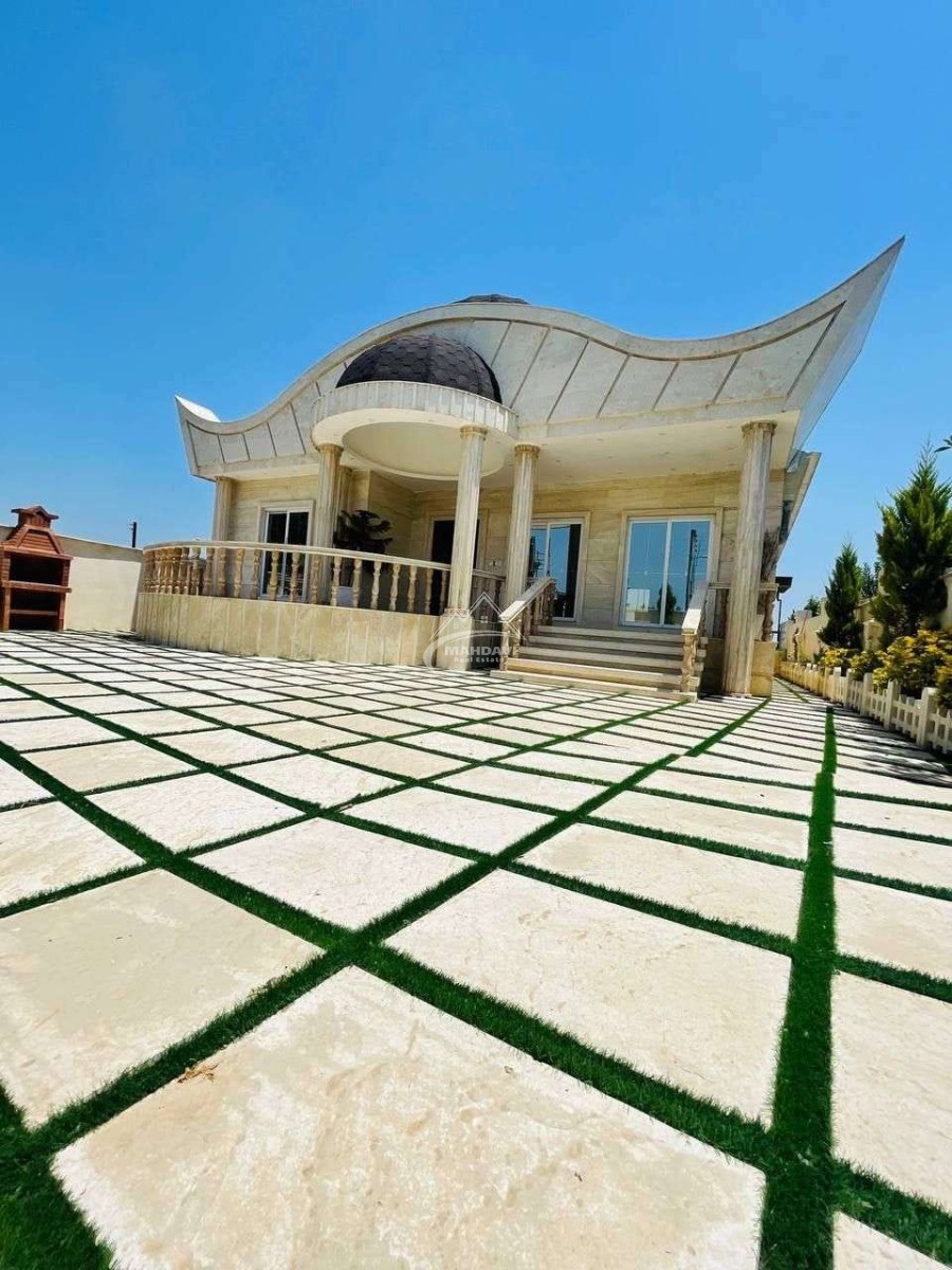 خرید ویلا نما کلاسیک در محمود آباد با وان جکوزی